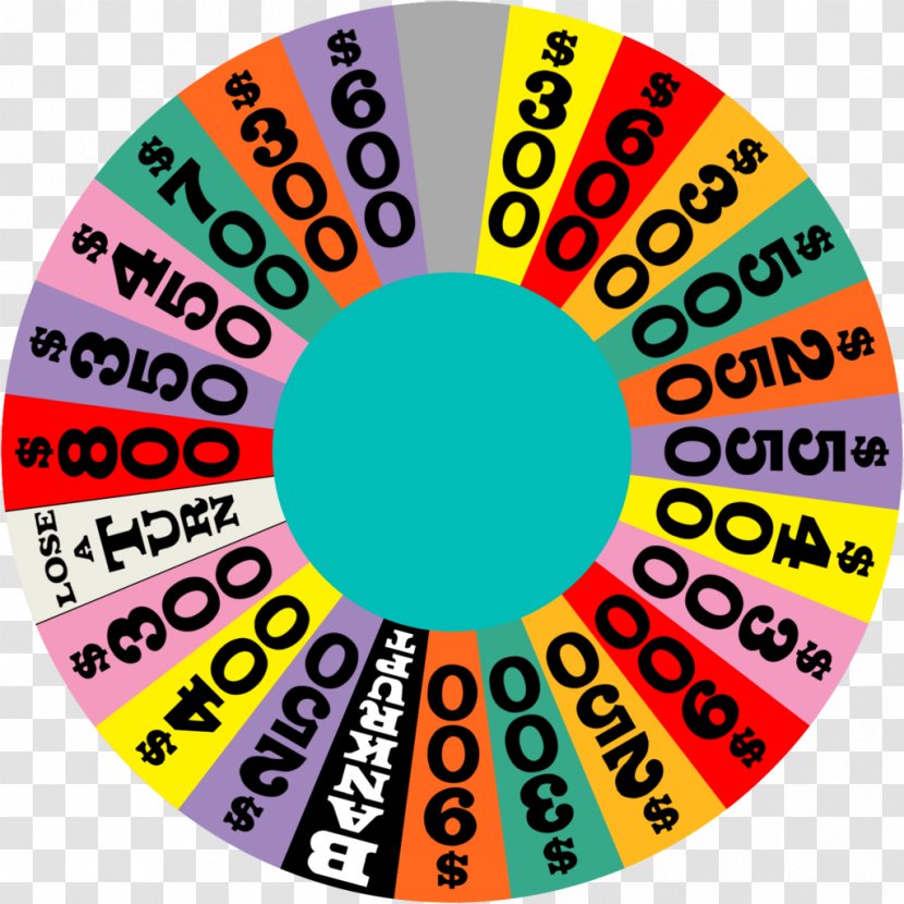 Wheel Of Fortune 2 Game Show Television - Three Wheeler Transparent PNG