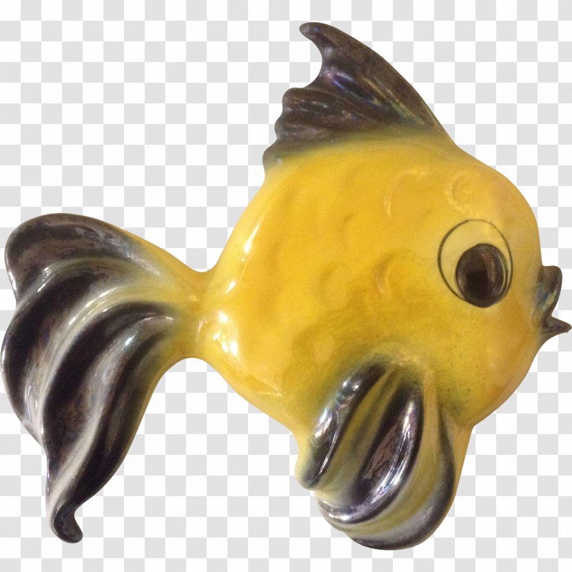 Goldfish Figurine Tail - Pottery Transparent PNG