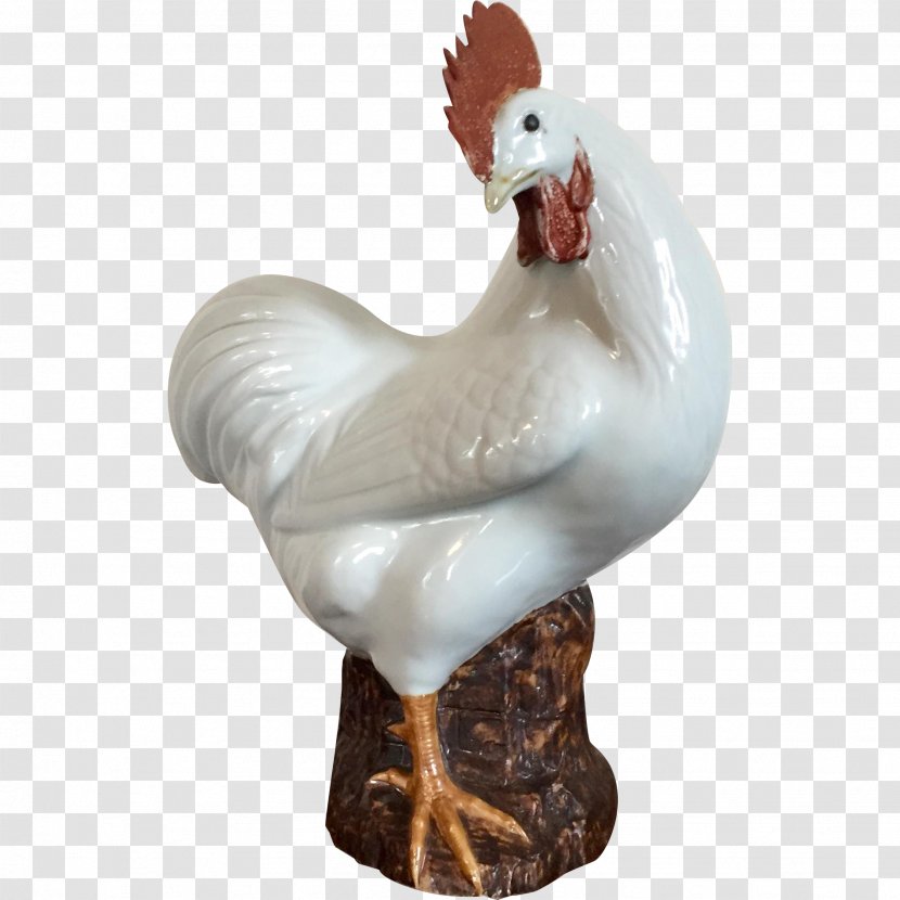 Rooster Figurine Chicken As Food Beak - Fowl - Galliformes Transparent PNG