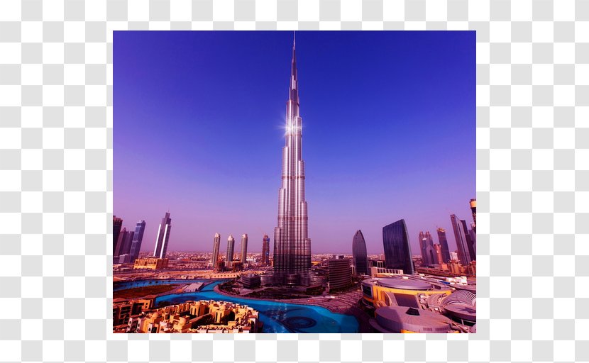 Burj Khalifa 4K Resolution Desktop Wallpaper Ultra-high-definition Television - Metropolitan Area Transparent PNG