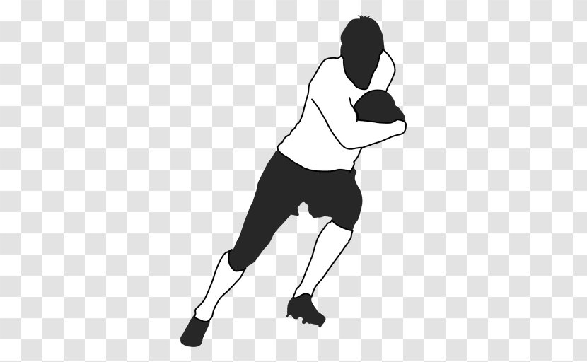 Rugby American Football Clip Art - Monochrome Photography Transparent PNG