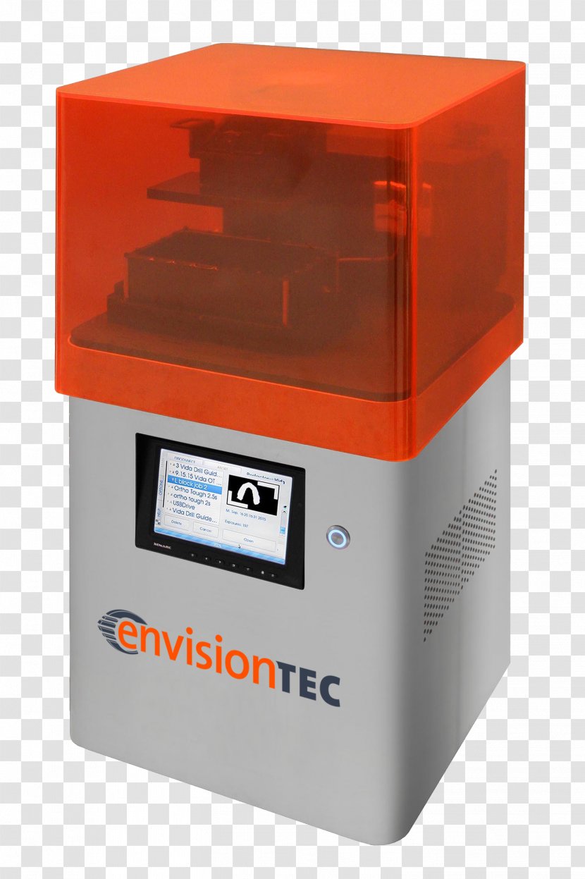 EnvisionTEC 3D Printing Dentistry Printer - PRINTER Transparent PNG