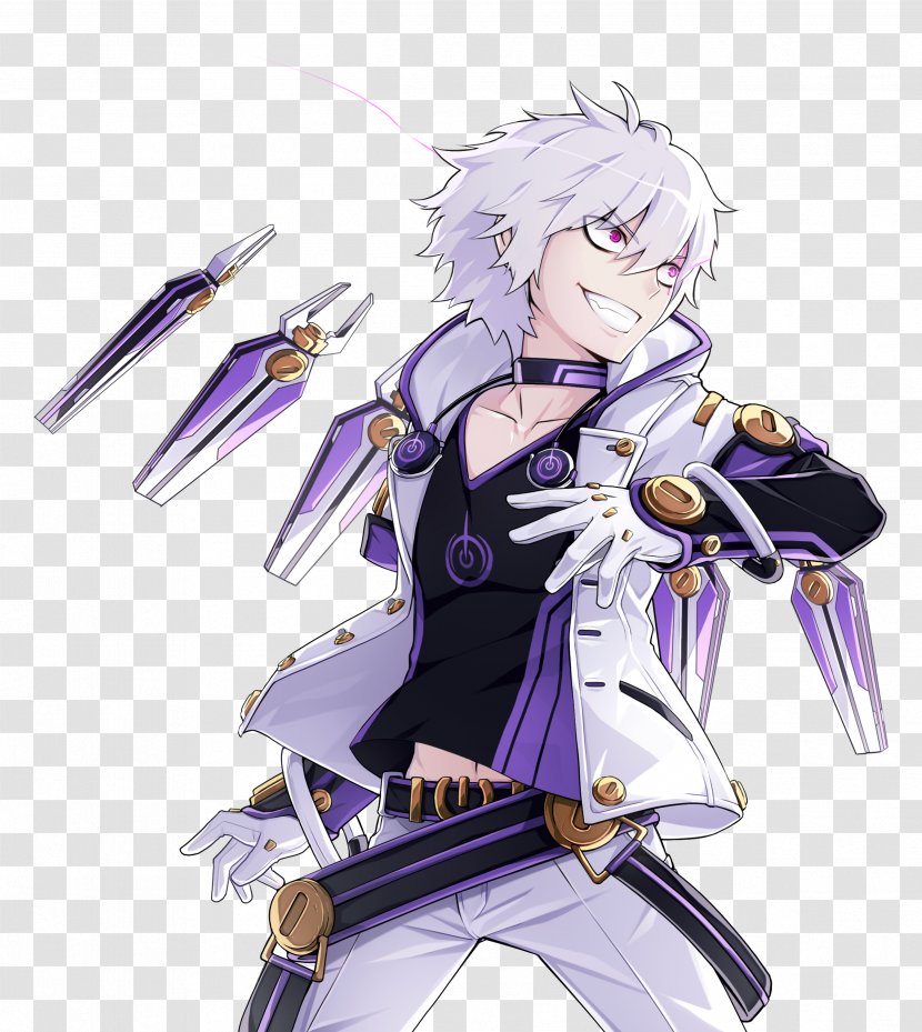 Elsword Wiki Character Closers Video Game - Cartoon - To Sum Up Transparent PNG
