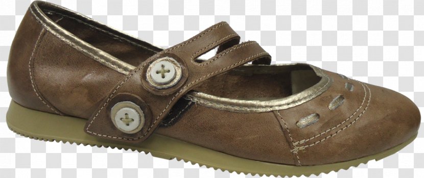 Slide Sandal Shoe Walking - Beige Transparent PNG