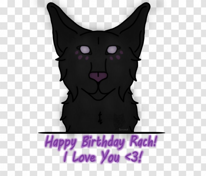 Whiskers Gift Birthday Cat Rachel Green - Flower - Rach Transparent PNG