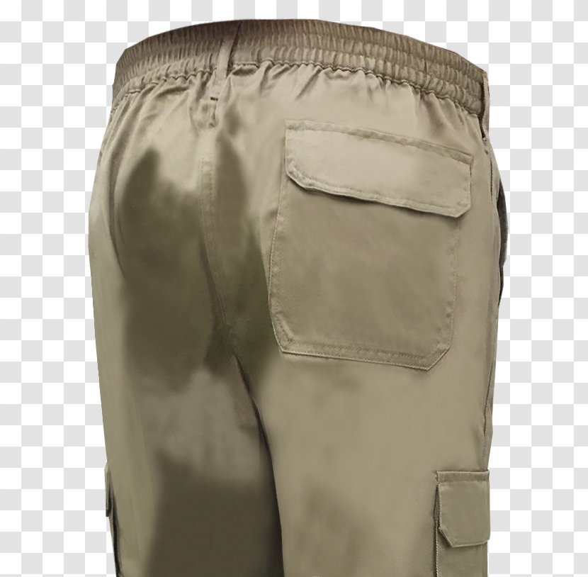 Khaki Pants Shorts - Rey Sills Transparent PNG