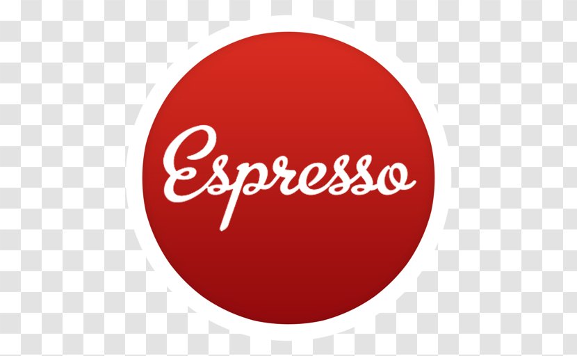 Text Brand Label - Pages - Espresso Transparent PNG