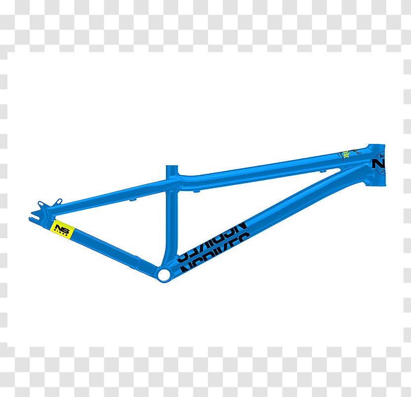 Bicycle Frames Dirt Jumping Mountain Bike NS Bikes Zircus - Automotive Exterior Transparent PNG