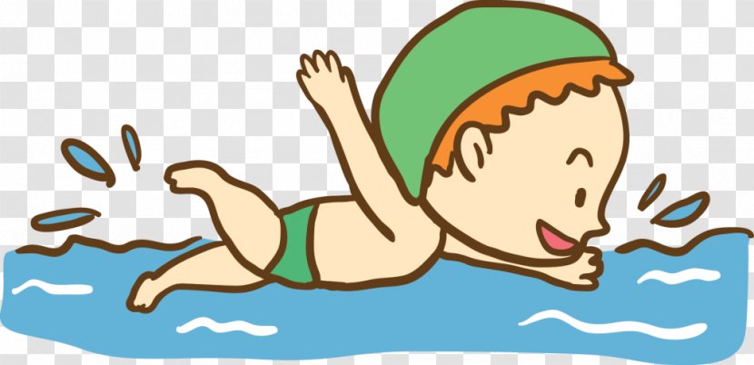 Cartoon Swimming Image Vector Graphics Caricature - Pleased - Epiphany Holiday Transparent PNG