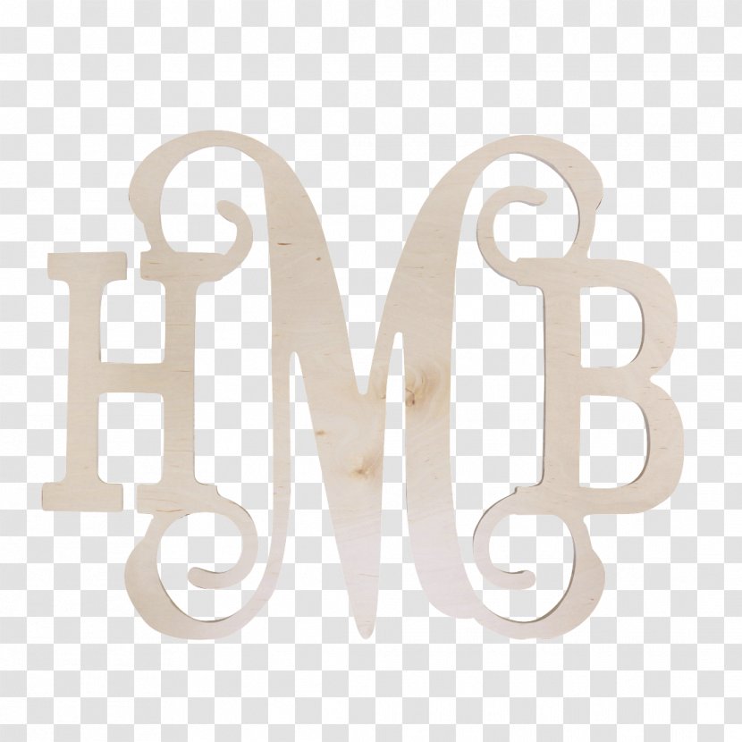 Monogram Initial Wood Information Font - Logo - Açai Transparent PNG