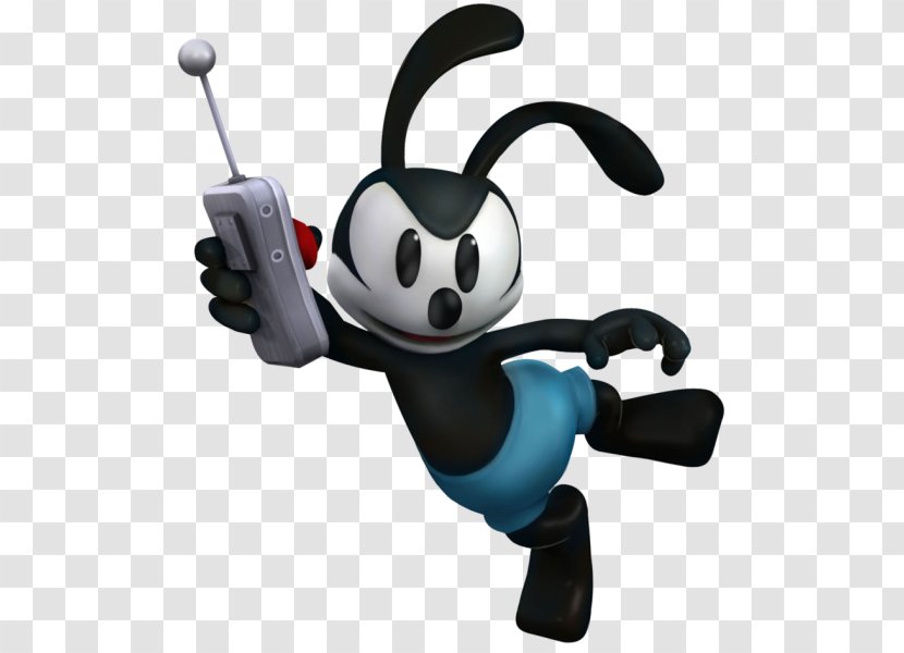 Epic Mickey 2: The Power Of Two Oswald Lucky Rabbit Mouse Minnie - Walt Disney Company Transparent PNG