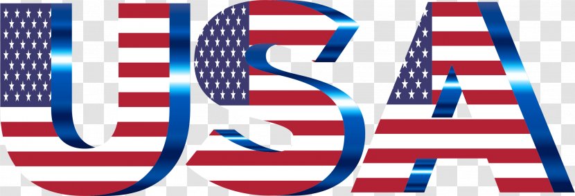 Flag Of The United States Desktop Wallpaper Clip Art - Banner - Usa Gerb Transparent PNG