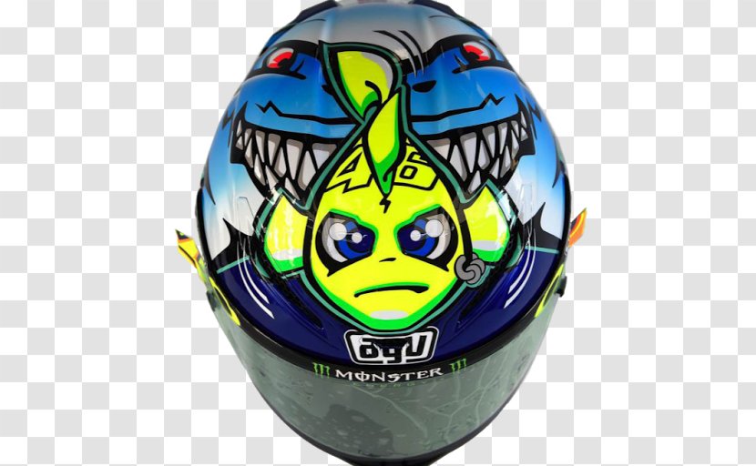 Motorcycle Helmets Misano World Circuit Marco Simoncelli Movistar Yamaha MotoGP 2015 Season - Valentino Rossi Transparent PNG