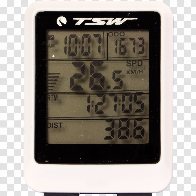 Bicycle Computers Motor Vehicle Speedometers Cycling - Cyclocomputer Transparent PNG