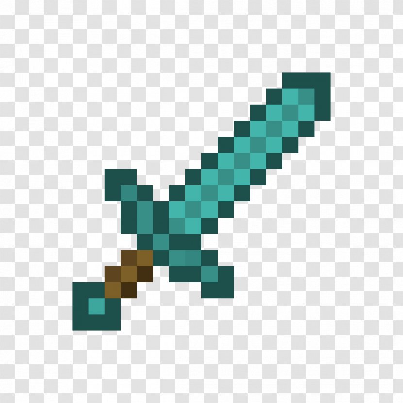 Minecraft: Story Mode Sword Pocket Edition Weapon - Swords Transparent PNG