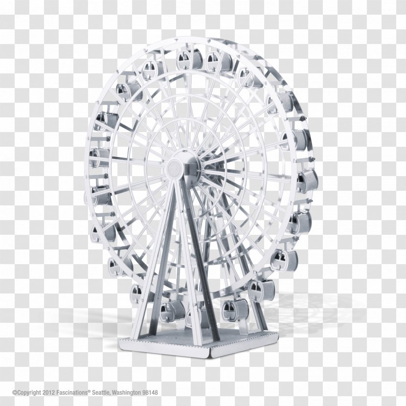 Ferris Wheel Metal Laser Cutting Ford Model T - Nonbuilding Structure - Paper Flyer Transparent PNG