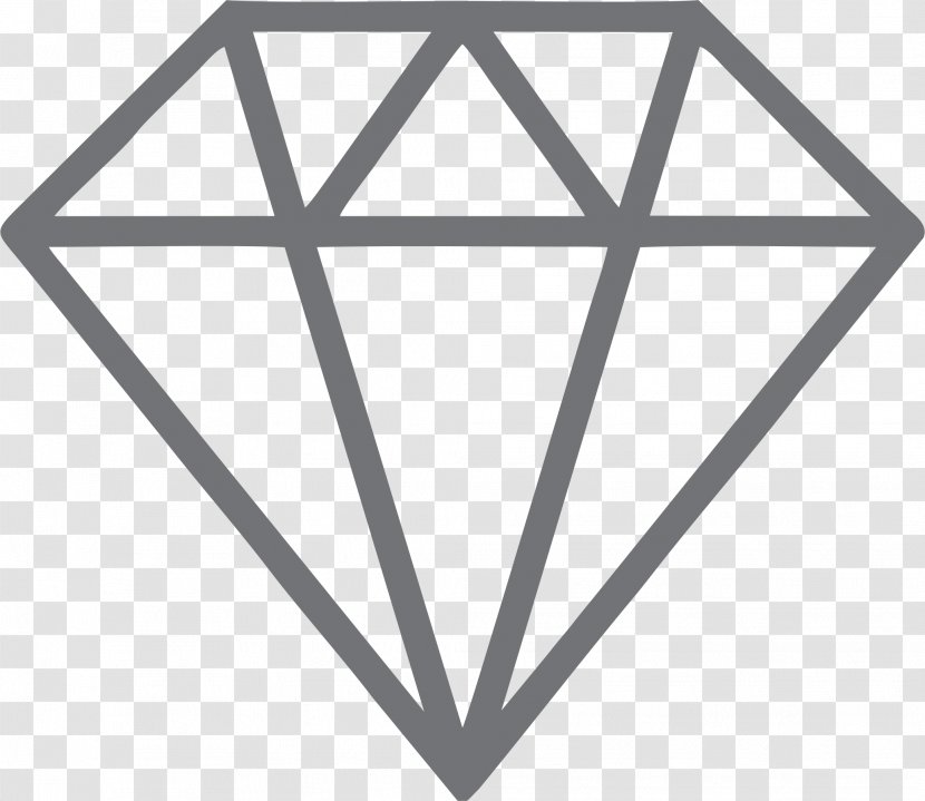 Diamond Vector Graphics Gemstone Engagement Ring Image - Area Transparent PNG