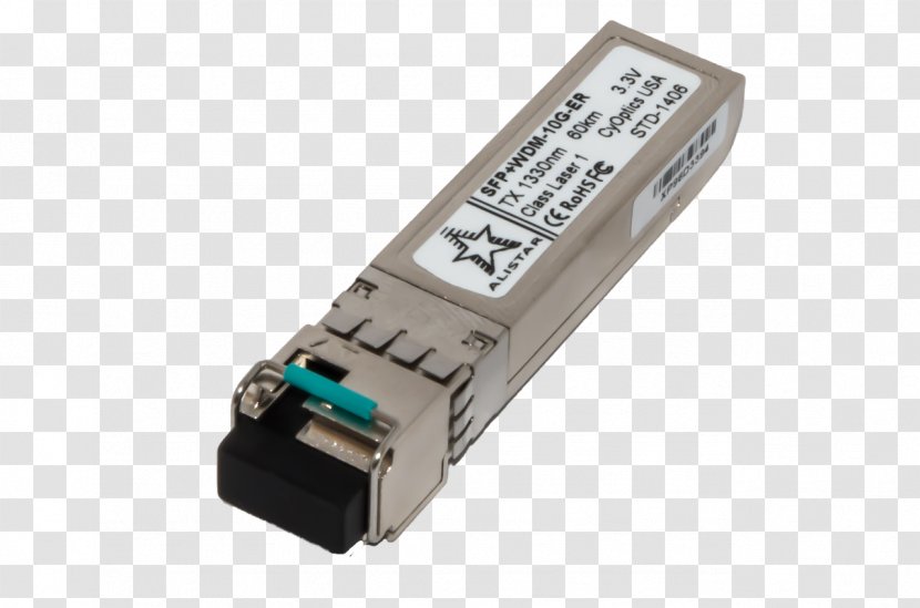 Electronics Electronic Component - Small Form-factor Pluggable Transceiver Transparent PNG