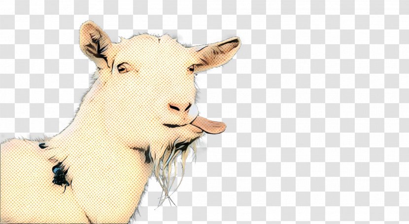 Cattle Goat Ear Fauna Snout - Neck - Art Transparent PNG
