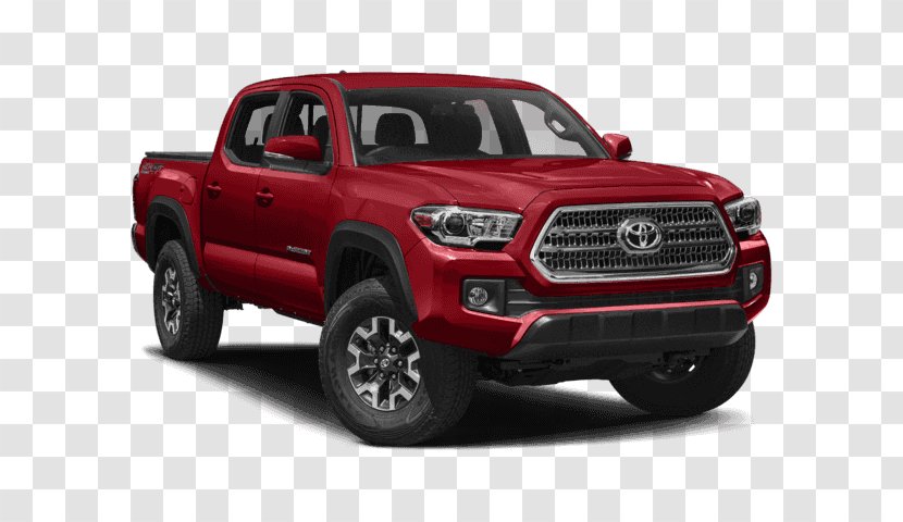 2018 Toyota Tacoma TRD Off Road Pickup Truck Off-roading Racing Development - Grille Transparent PNG