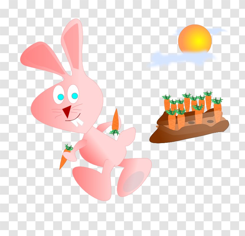 Rabbit Easter Bunny Clip Art Transparent PNG