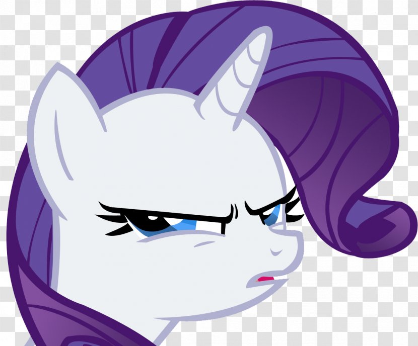 Pony Rarity Unicorn Horse DeviantArt - Cartoon Transparent PNG