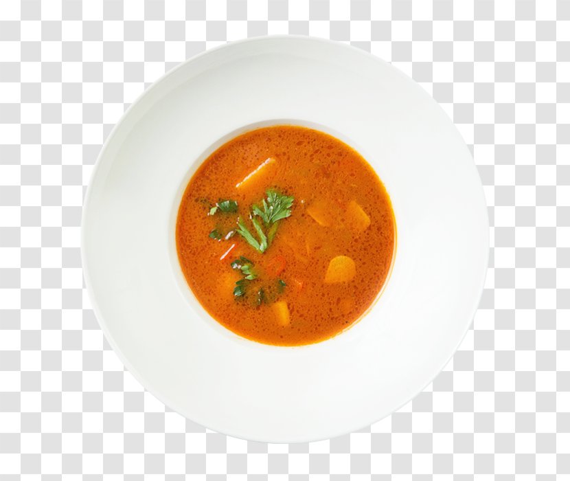 Curry Ezogelin Soup Bisque Vegetarian Cuisine Gravy - Plate Transparent PNG