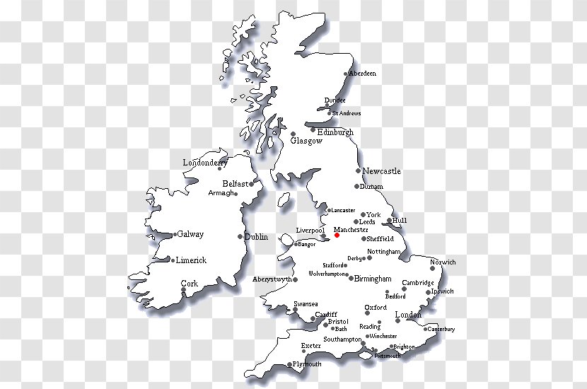 England City Map World Location - Cosmetics Transparent PNG