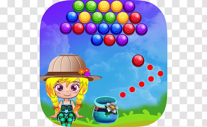 App Store Two-player Game Cartoon - Balloon - Bubble Shooter Transparent PNG