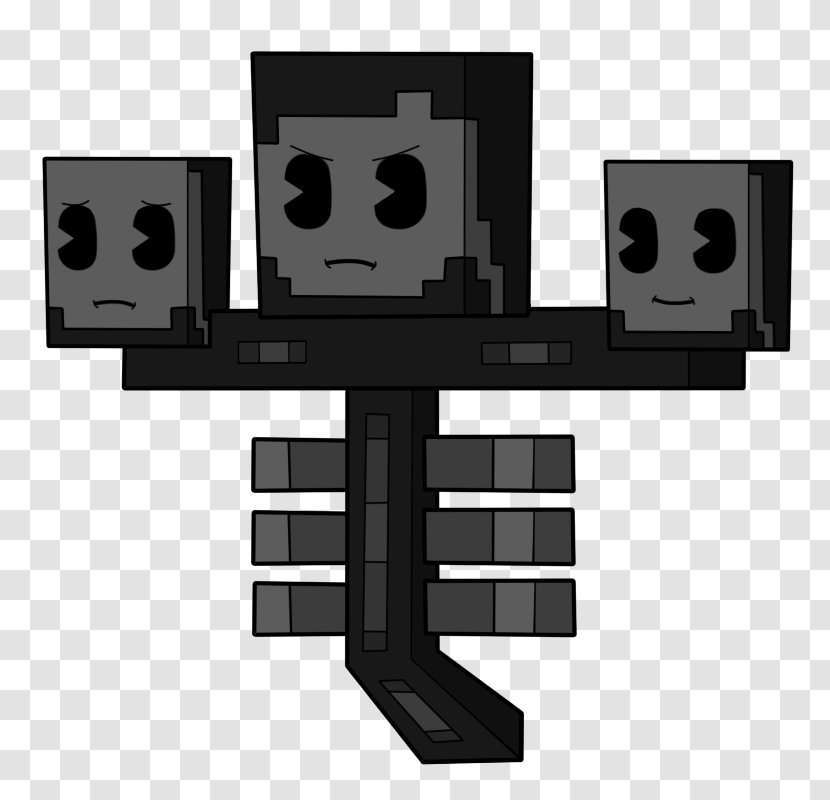 Pixel Art Animated Film Fan Enderman - Digital - Wither Transparent PNG