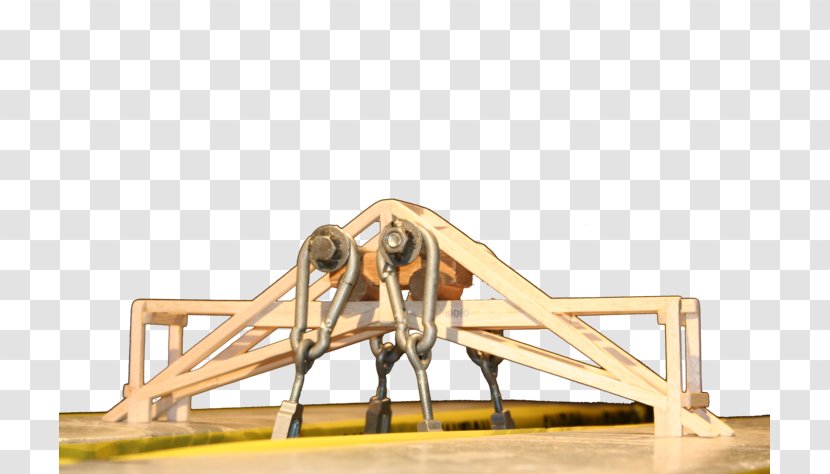 Balsa Wood Bridge Vancouver Truss Arch - Engineering Transparent PNG