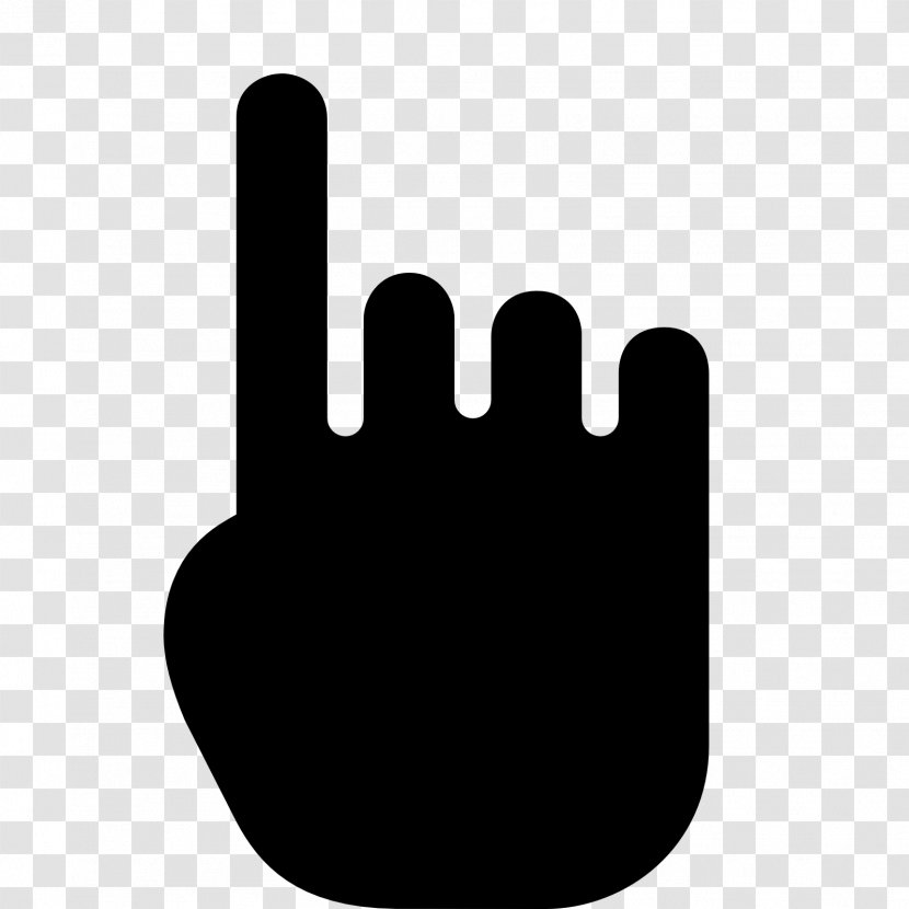 Finger Hand - Vector Transparent PNG