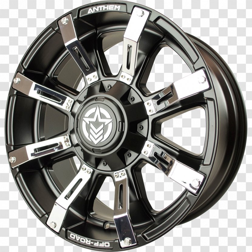 Alloy Wheel Hubcap Spoke Tire Rim - Auto Part Transparent PNG