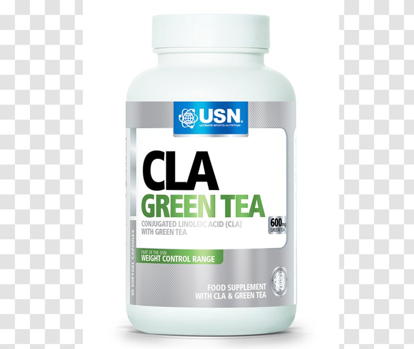 Green Tea Dietary Supplement Conjugated Linoleic Acid Softgel Weight Loss - Capsule Transparent PNG