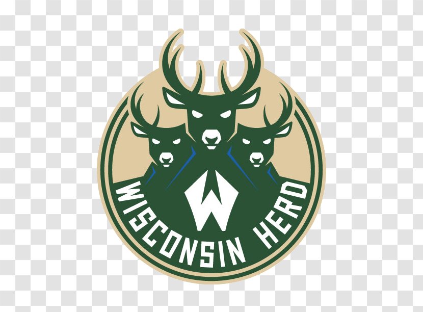 Wisconsin Herd NBA Development League Milwaukee Bucks Oshkosh Delaware 87ers - Antler - Nba Transparent PNG