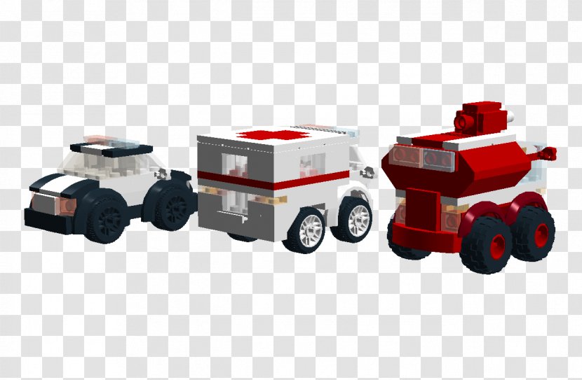 Motor Vehicle LEGO Plastic Product Design - Toy - Ambulance Transparent PNG