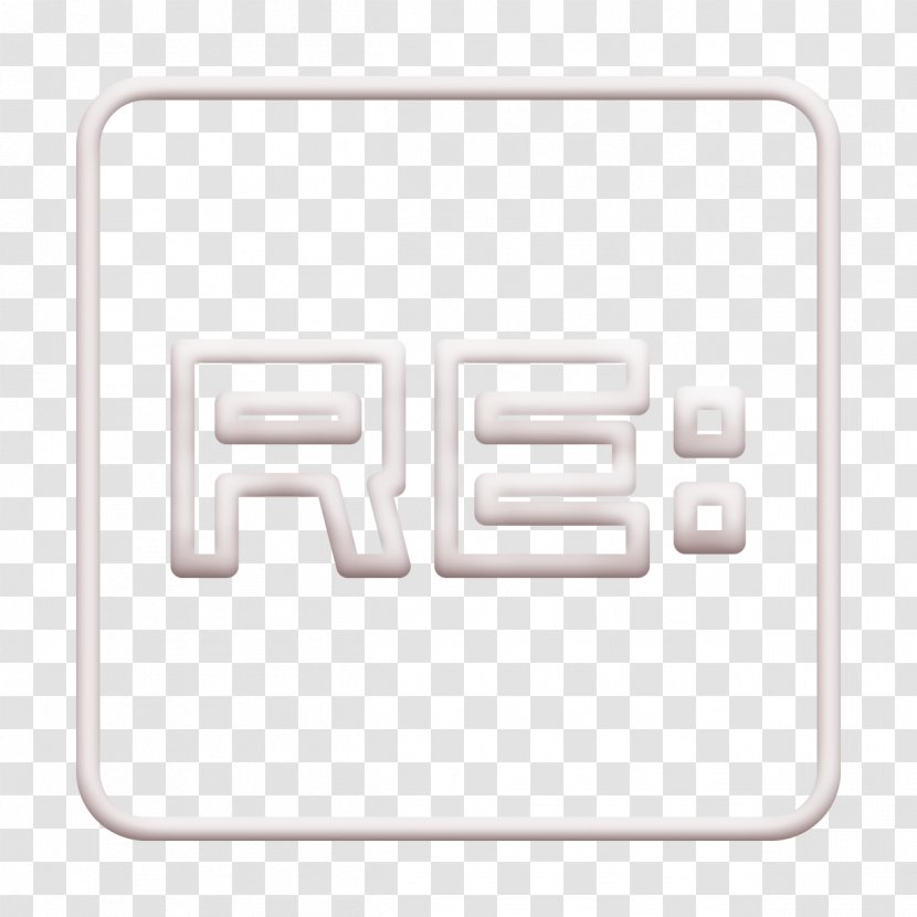 Art Icon Design Logo - Blackandwhite Rectangle Transparent PNG