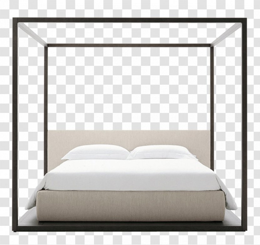 Canopy Bed Four-poster Bedroom Furniture - Alcova Transparent PNG