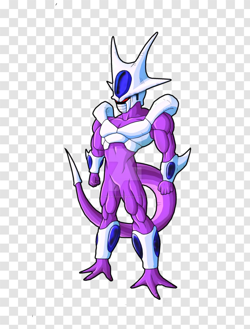 Frieza Nappa Gohan Cooler Raditz - Heart - COOLER Transparent PNG