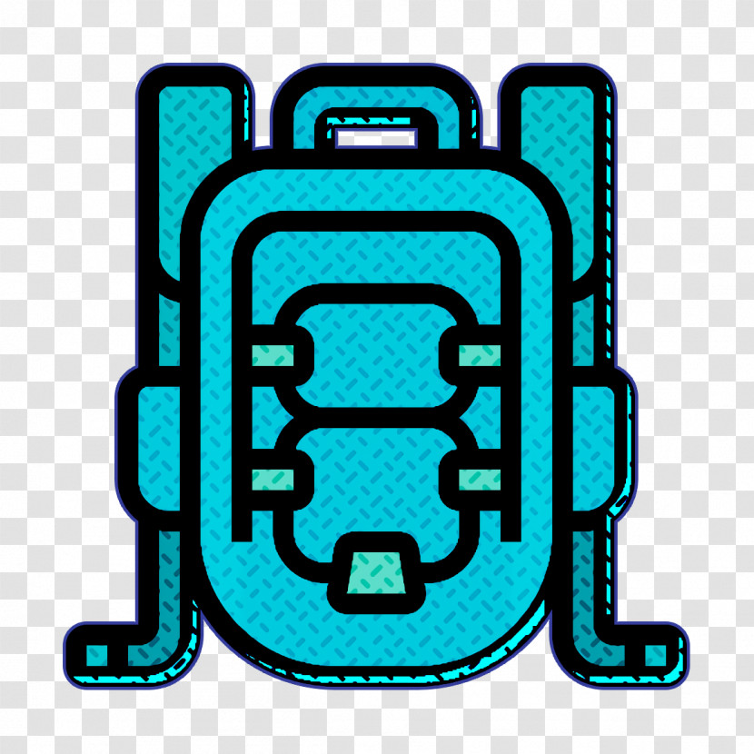 Backpack Icon Bag Icon Workday Icon Transparent PNG