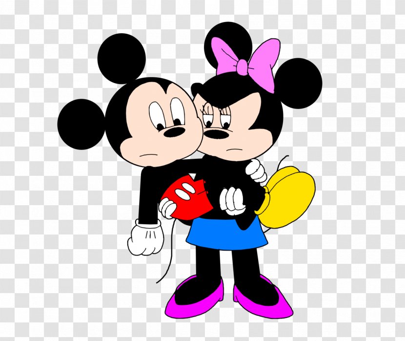 Mickey Mouse Minnie Oswald The Lucky Rabbit Walt Disney Company - Cartoon Transparent PNG