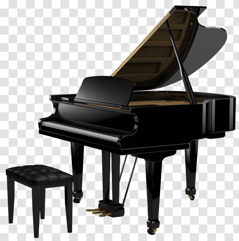 Grand Piano Royalty-free Perzina Musical Instruments - Frame Transparent PNG
