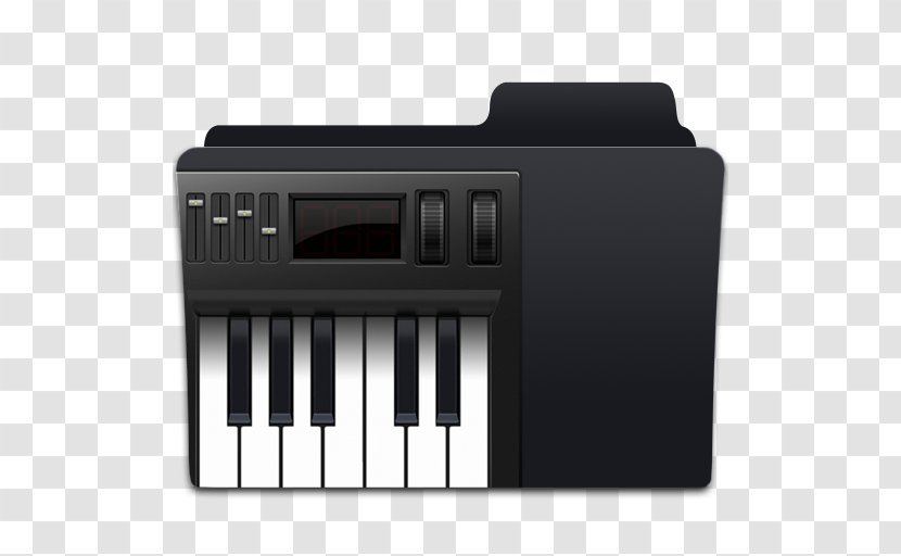 Digital Piano Electric Electronic Keyboard Player Musical - Instrument - Computer Transparent PNG
