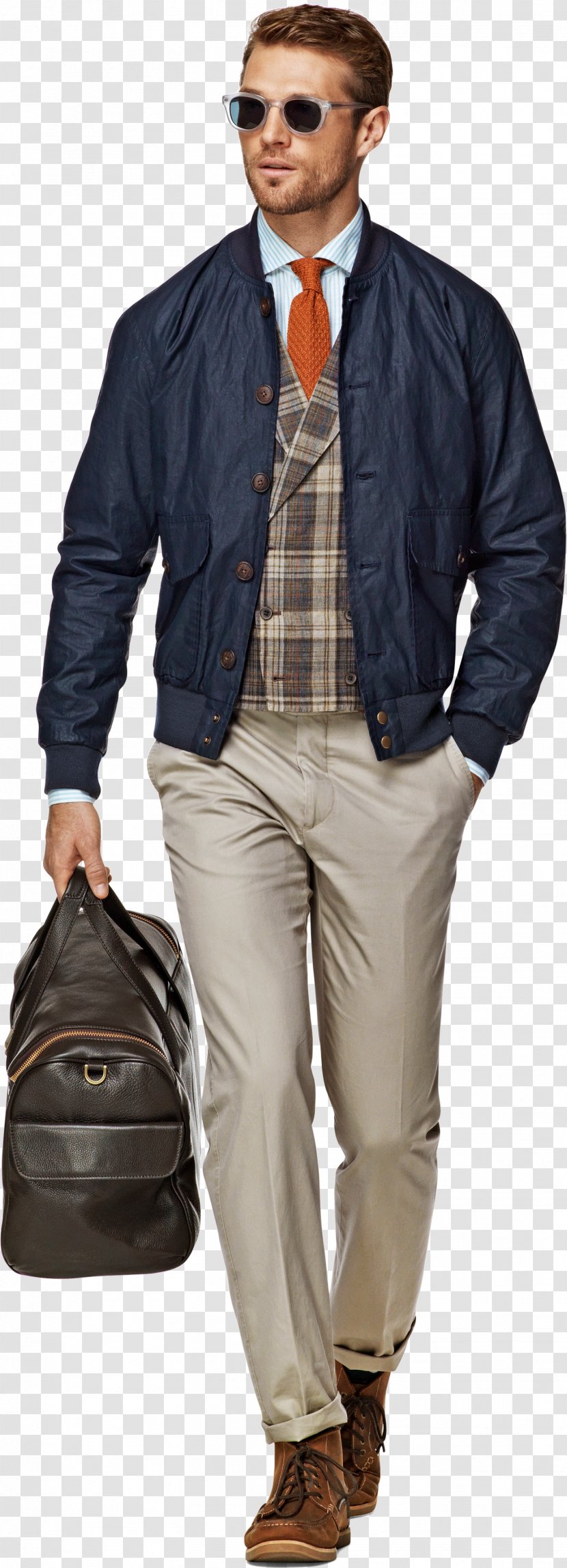 Blazer Hoodie Waistcoat Jeans Suit - Shoe - Bomber Jacket Transparent PNG