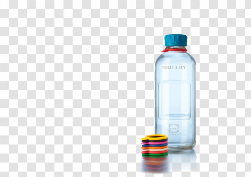 Plastic Bottle Water Bottles Reagent - Duran Group - Cap Transparent PNG
