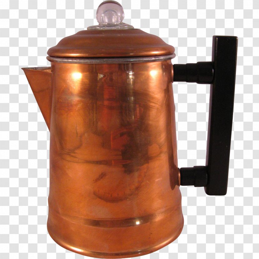 Coffee Percolator Kettle Cafe Coffeemaker - Camping Transparent PNG