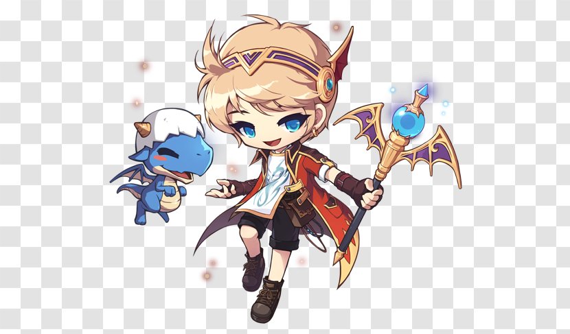 MapleStory 2 Wizard Skill Game - Silhouette - Maple Story Transparent PNG
