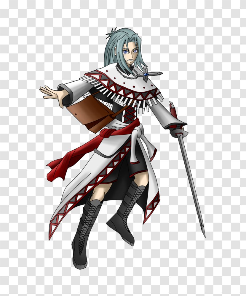 Sword Knight Lance Spear Character - Frame Transparent PNG