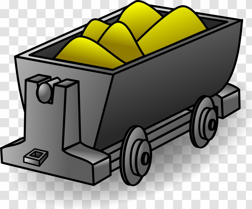 Mining Ore Clip Art - Car - Egore Transparent PNG