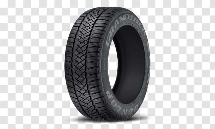 Tread Sport Utility Vehicle Car Tire Dunlop Tyres - Traction - Ice Block Pattern Transparent PNG